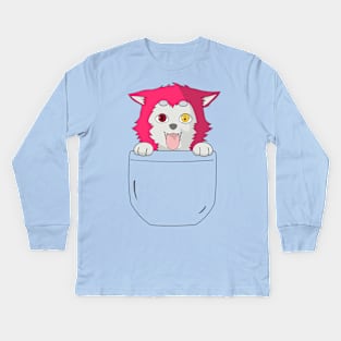 Seijuro Akashi Puppy Kids Long Sleeve T-Shirt